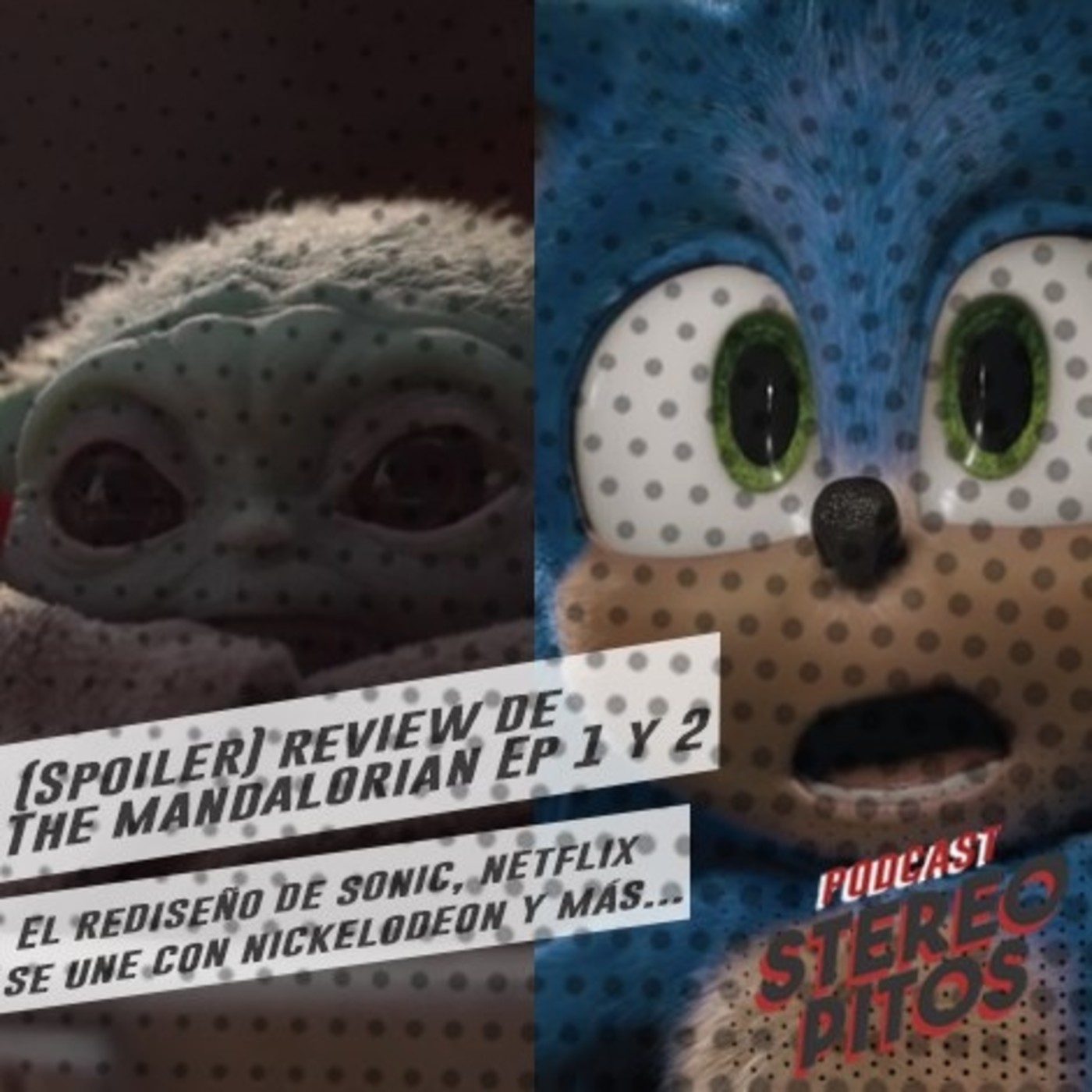 T3 Ep XLVIII - Sonic y The Mandalorian 1 y 2 episode artwork