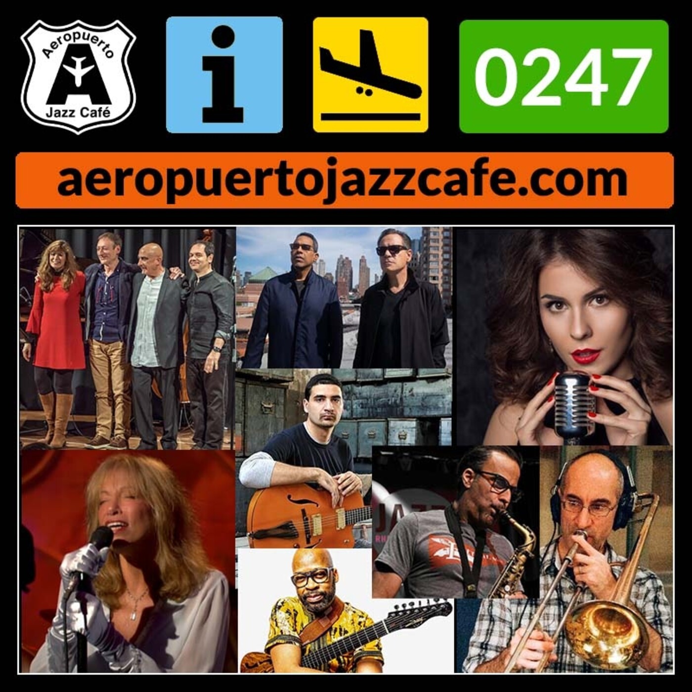 Aeropuerto Jazz Café