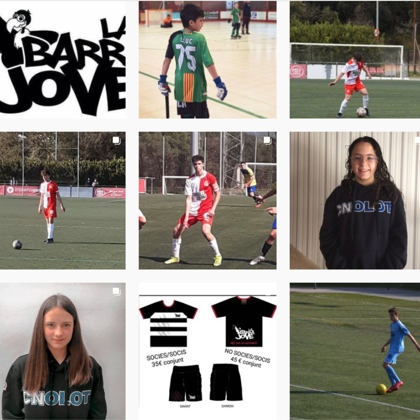 La Barra Jove treu pit de les i els joves esportistes locals episode artwork