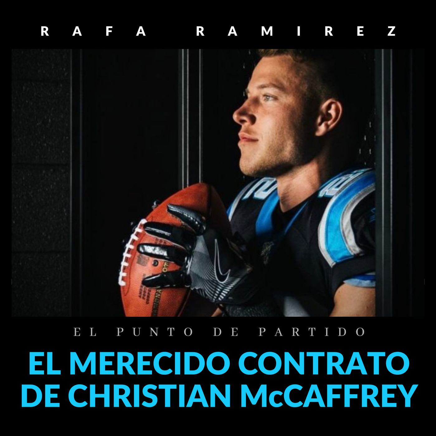 NFL El merecido contrato de Christian McCaffrey episode artwork