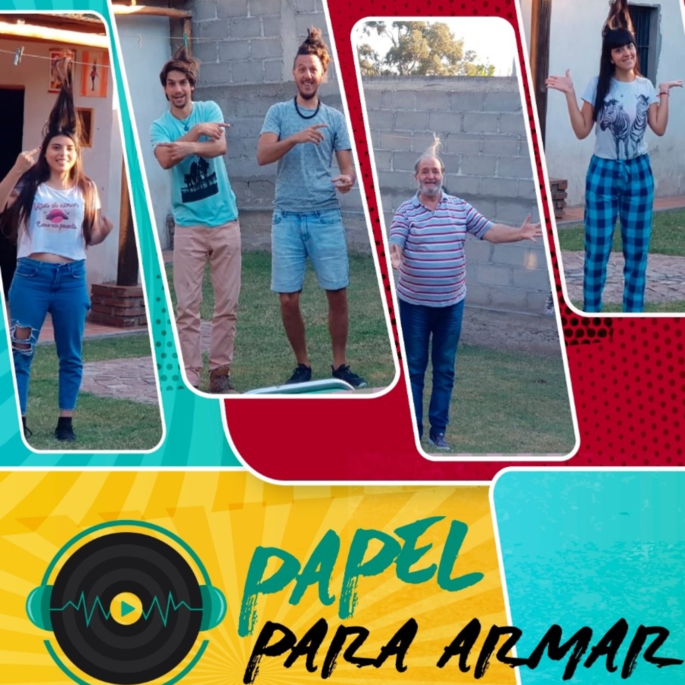 Papel para Armar - 2020