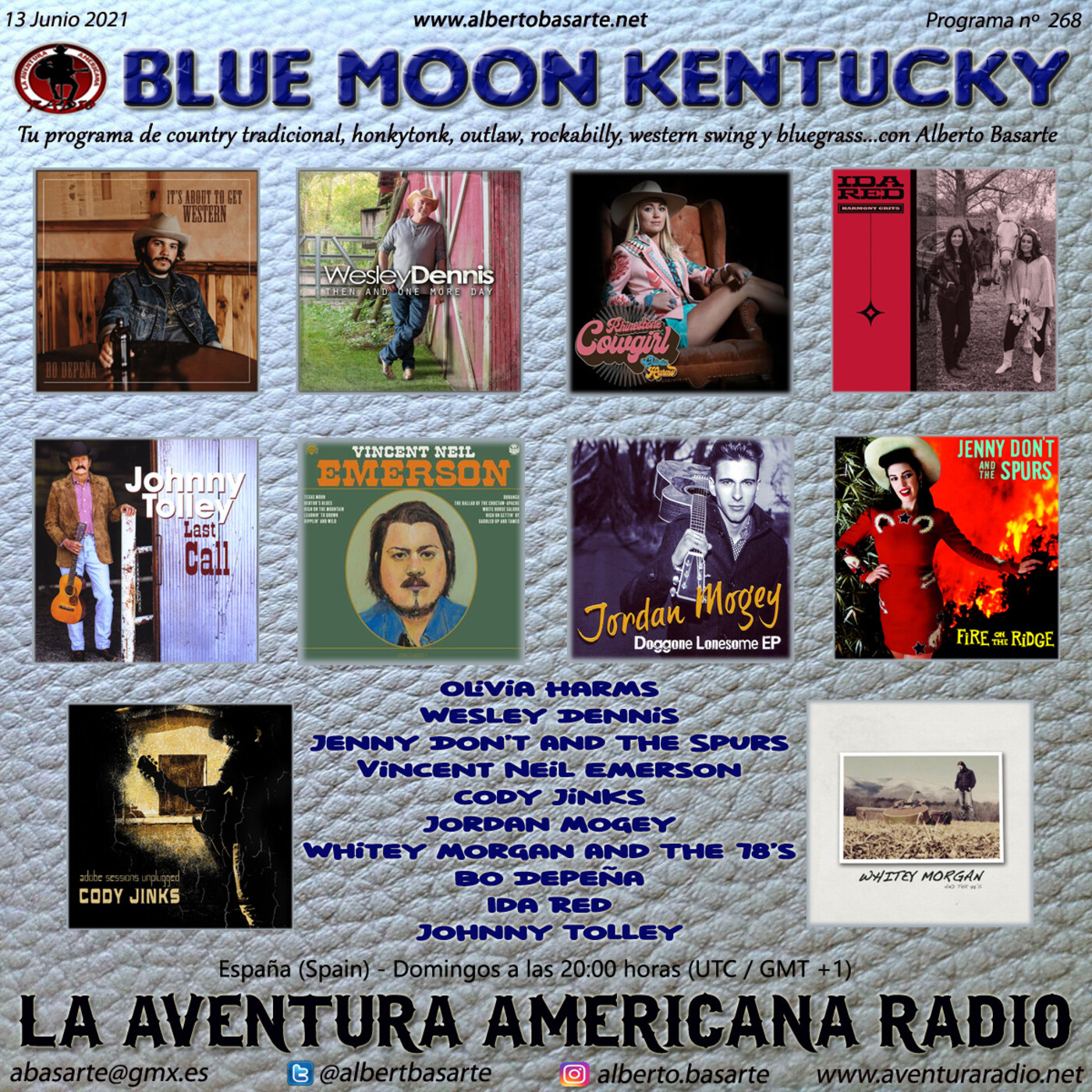 Podcast de Blue Moon Kentucky