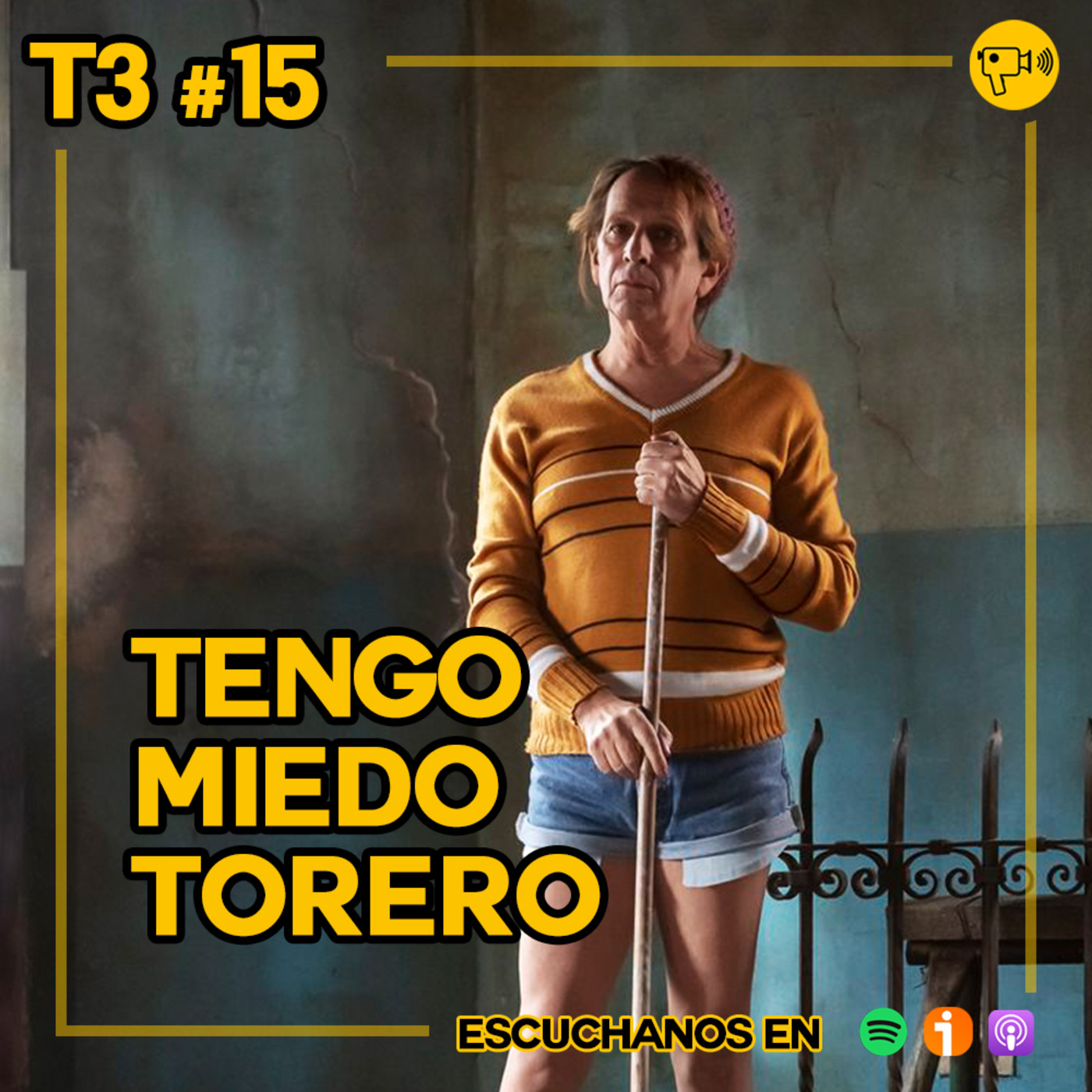 T3 #15: Tengo miedo Torero