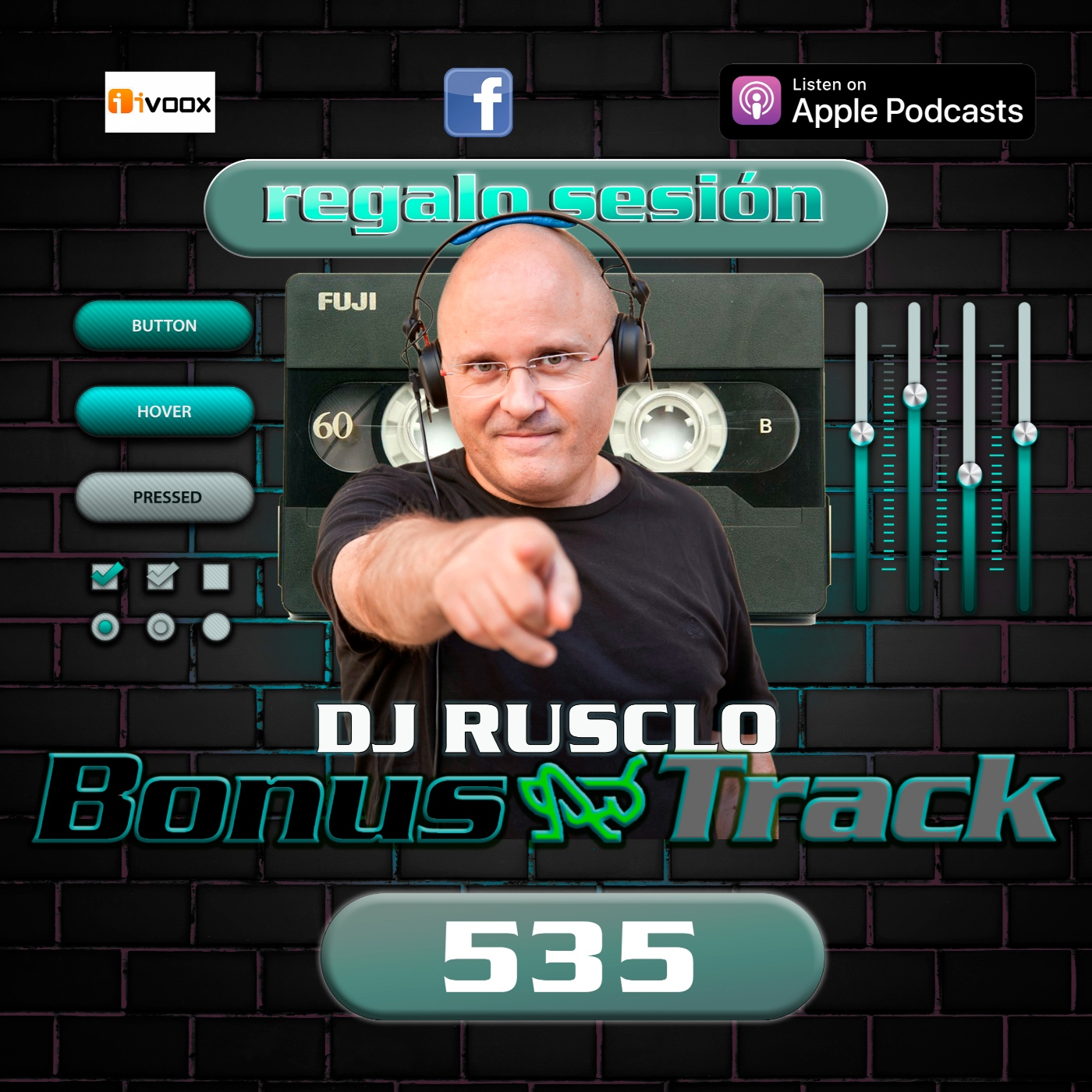 Bonus Track 535 (regalo sesión grabada en cassette en los 90) episode artwork