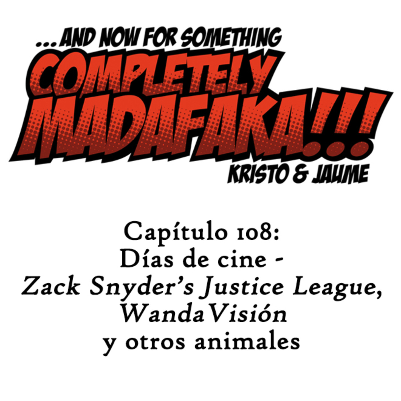 And now for something completely MADAFAKA!!!