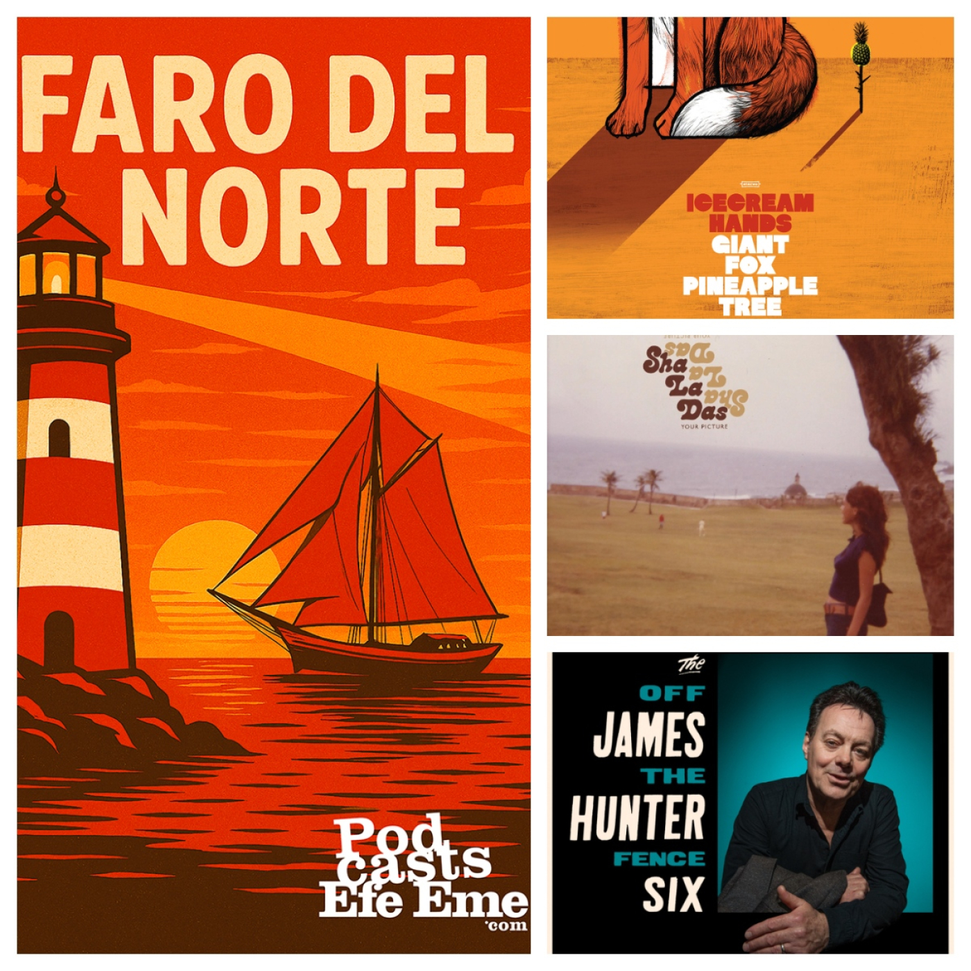 Faro del Norte 21, 20-01-2026: Distintos artistas que componen con un ojo en el pasado episode artwork