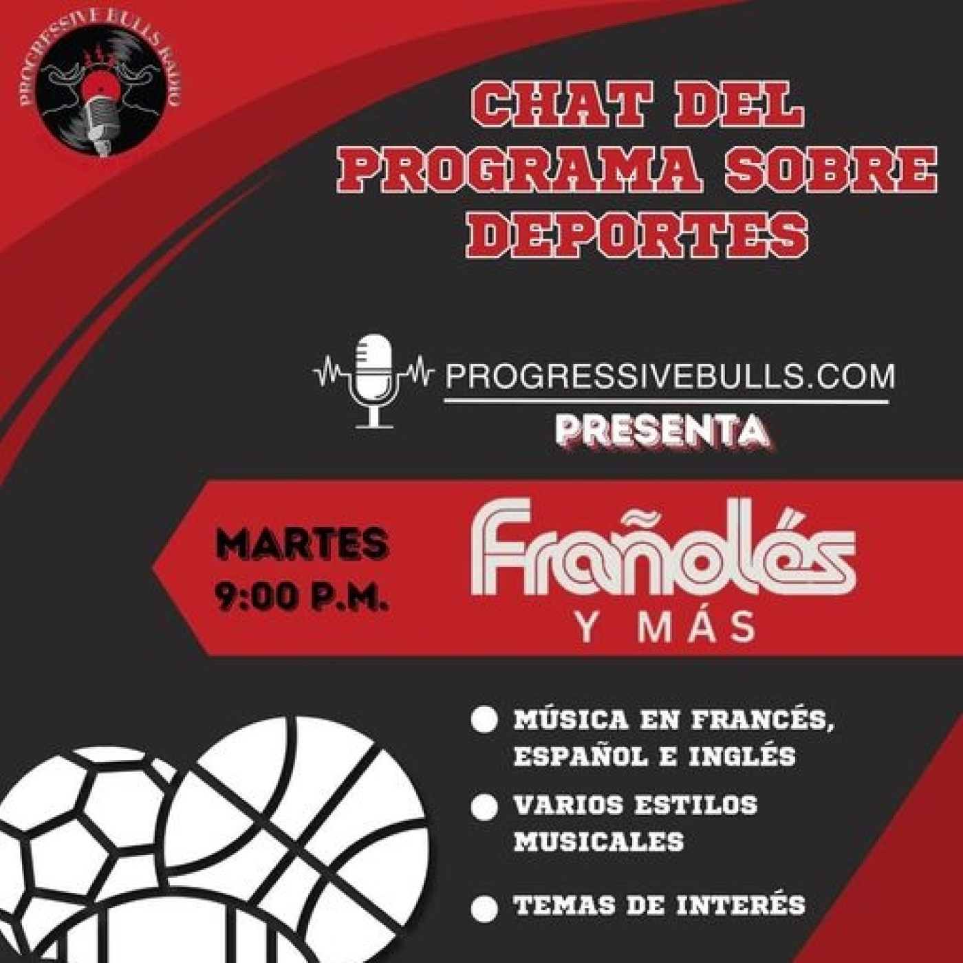 Progressive Bulls (Radio Online): Buena Música