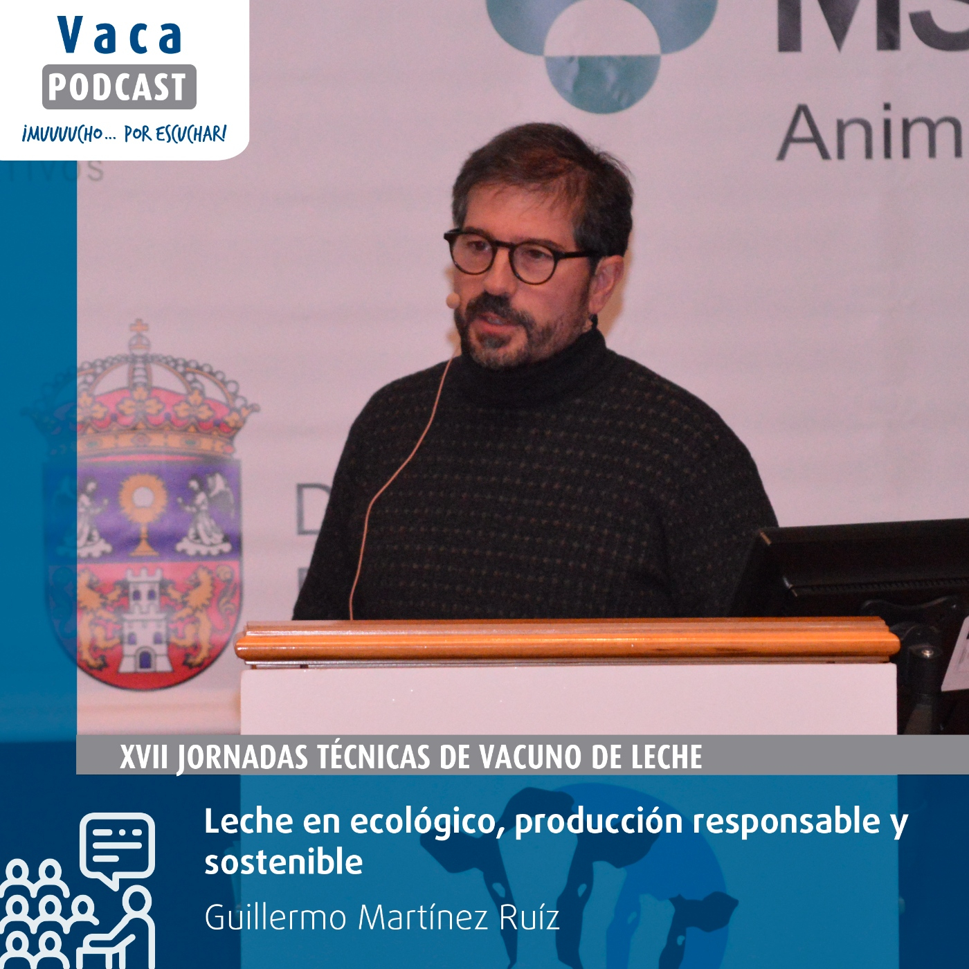"Leche en ecológico, producción responsable y sostenible" | Guillermo Martínez Ruíz