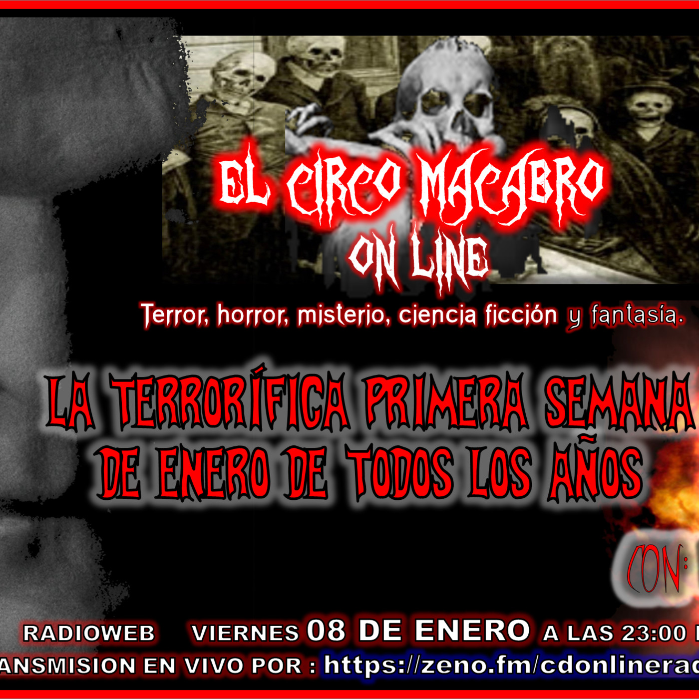 EL CIRCO MACABRO