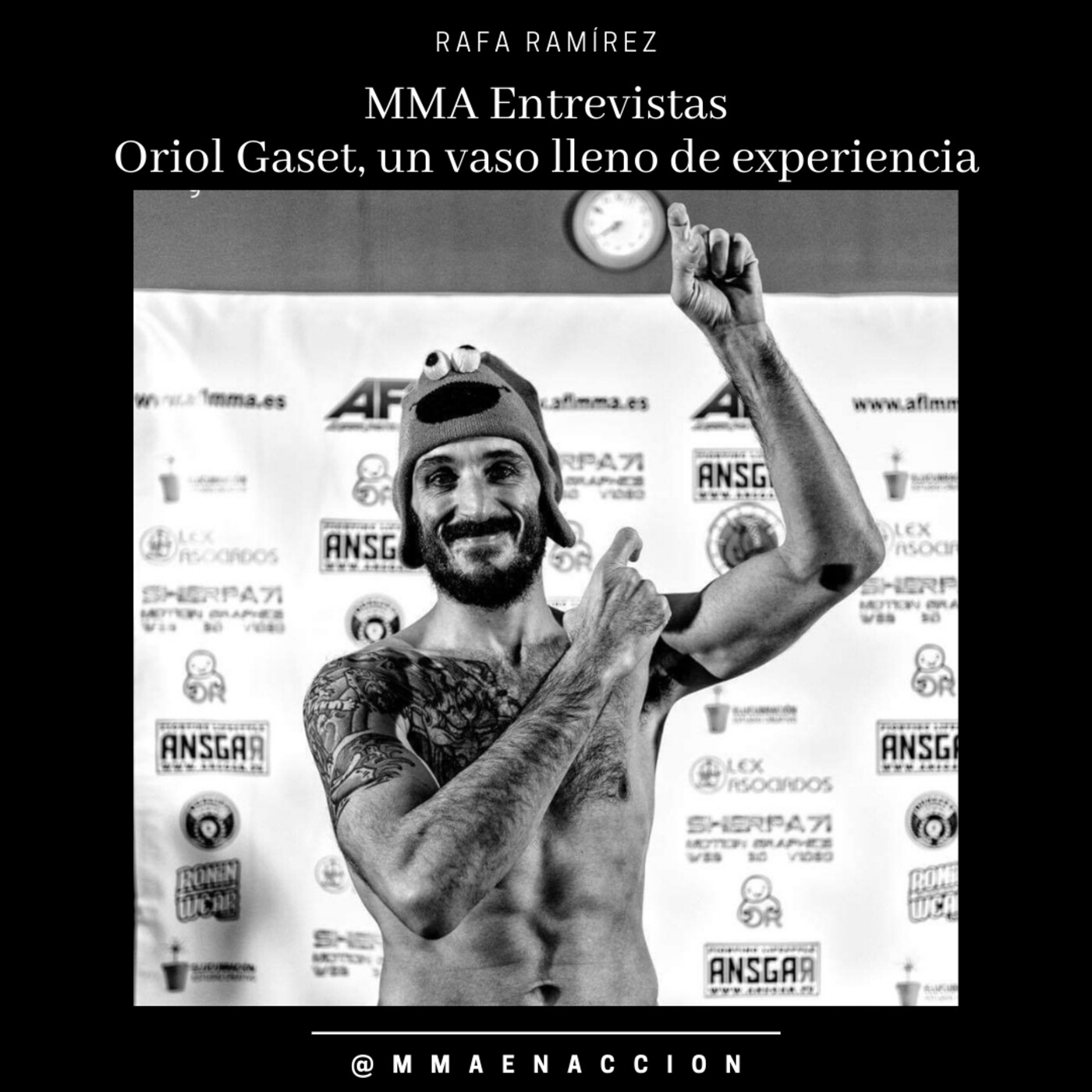 MMA Entrevistas - Oriol Gaset, un vaso lleno de experiencia episode artwork