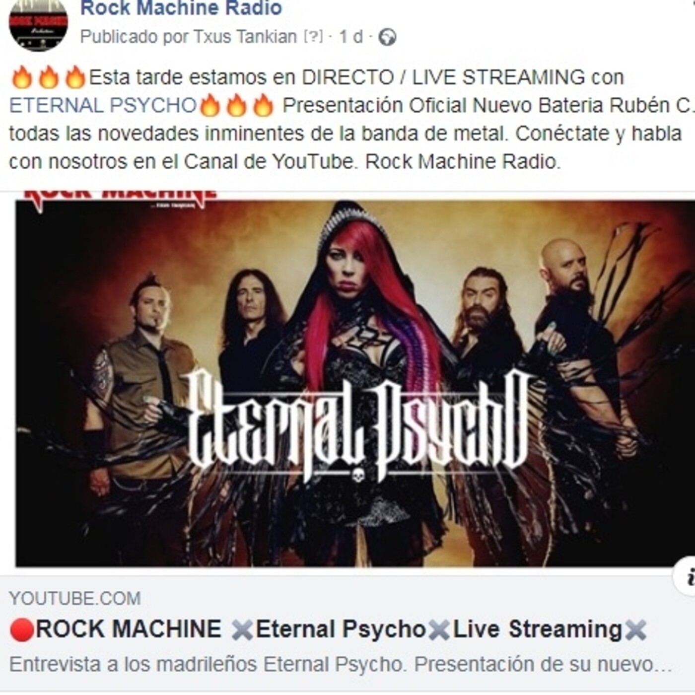 Rock Machine Radio