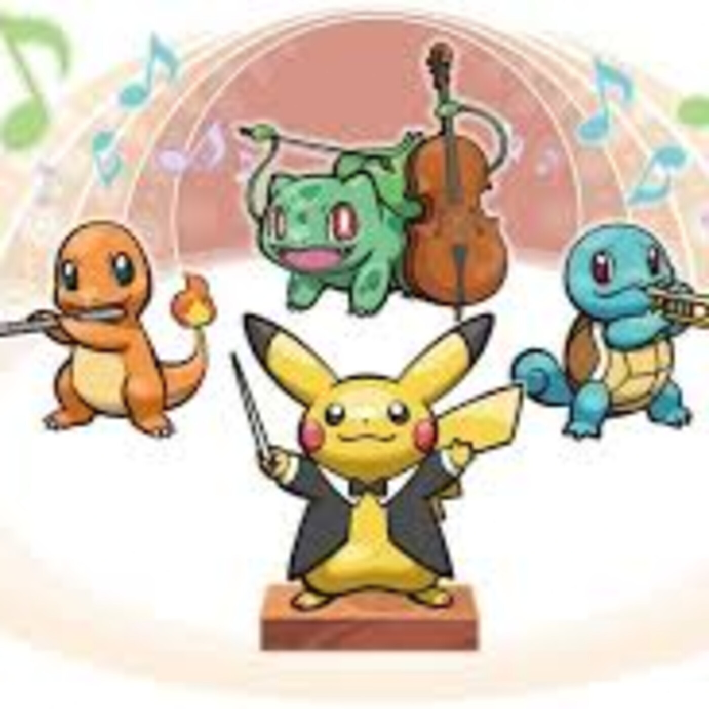 La BSO infinita de Pokémon