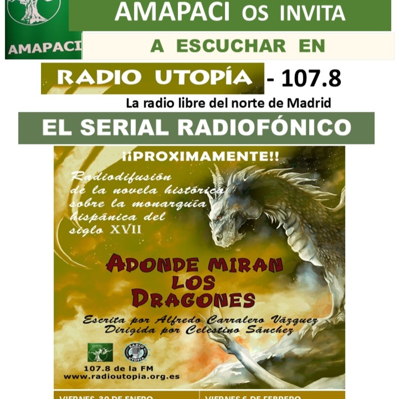 AMAPACI VISITA LOS MUNDOS EN UTOPÍA Y NOS PRESENTA SU RADIONOVELA episode artwork