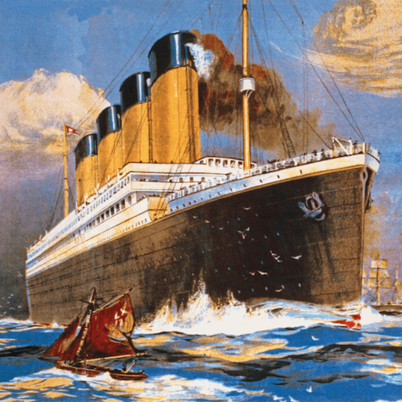 El Titanic, la tragedia del barco insumergible
