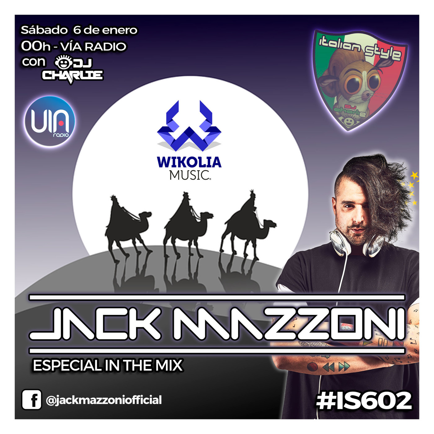 Italian style radio show 602 06/01/2018 PARTE 2 episode artwork