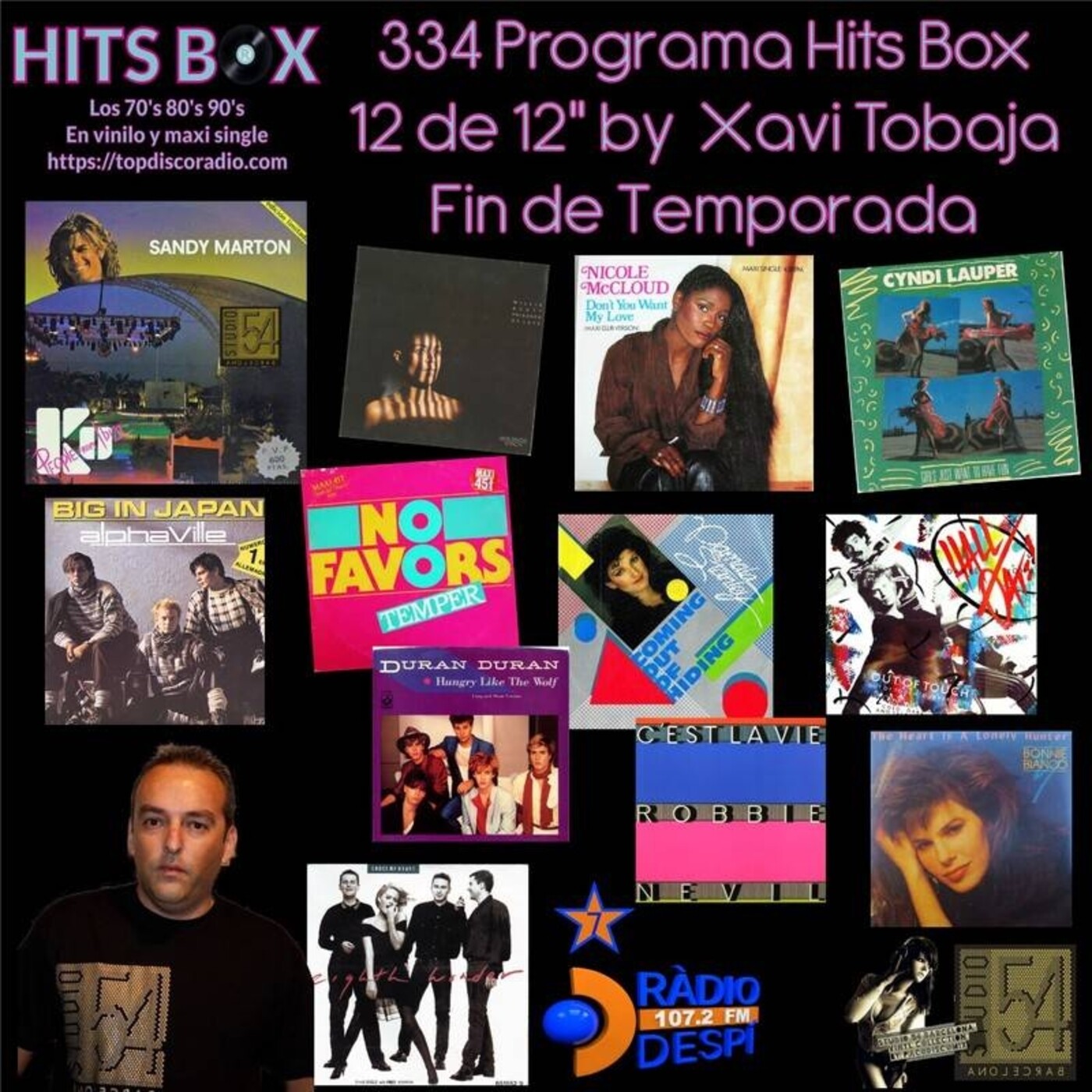 HITS BOX VINYL EDITION - TOPDISCO RADIO
