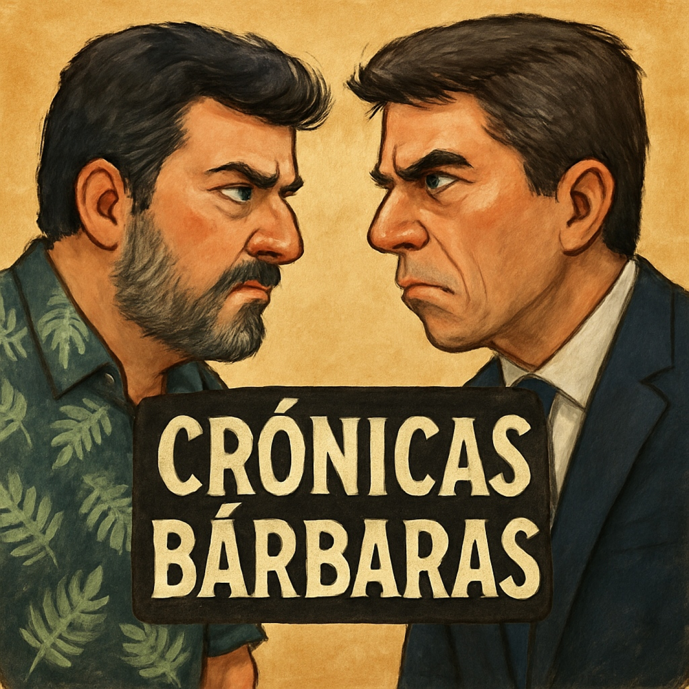 Pedro Herrero - Crónicas Bárbaras