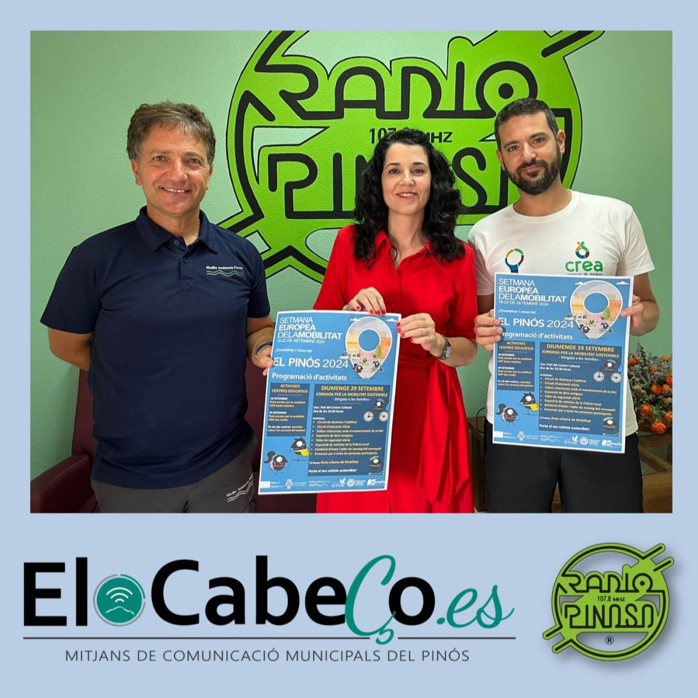 El Pinós commemora la Setmana Europea de la Mobilitat amb activitats per a escolars i tota la família episode artwork