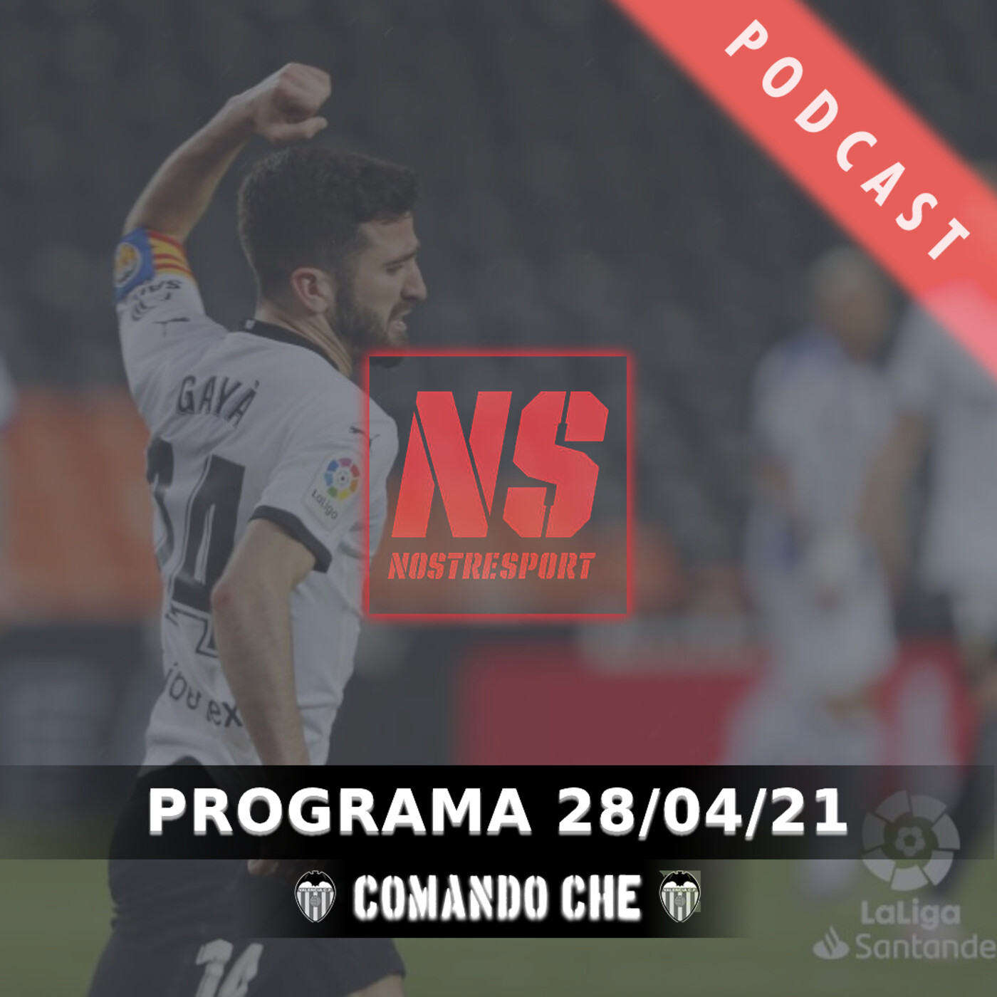 Comando Che 28/04/21. ¿Está salvado el Valencia CF?