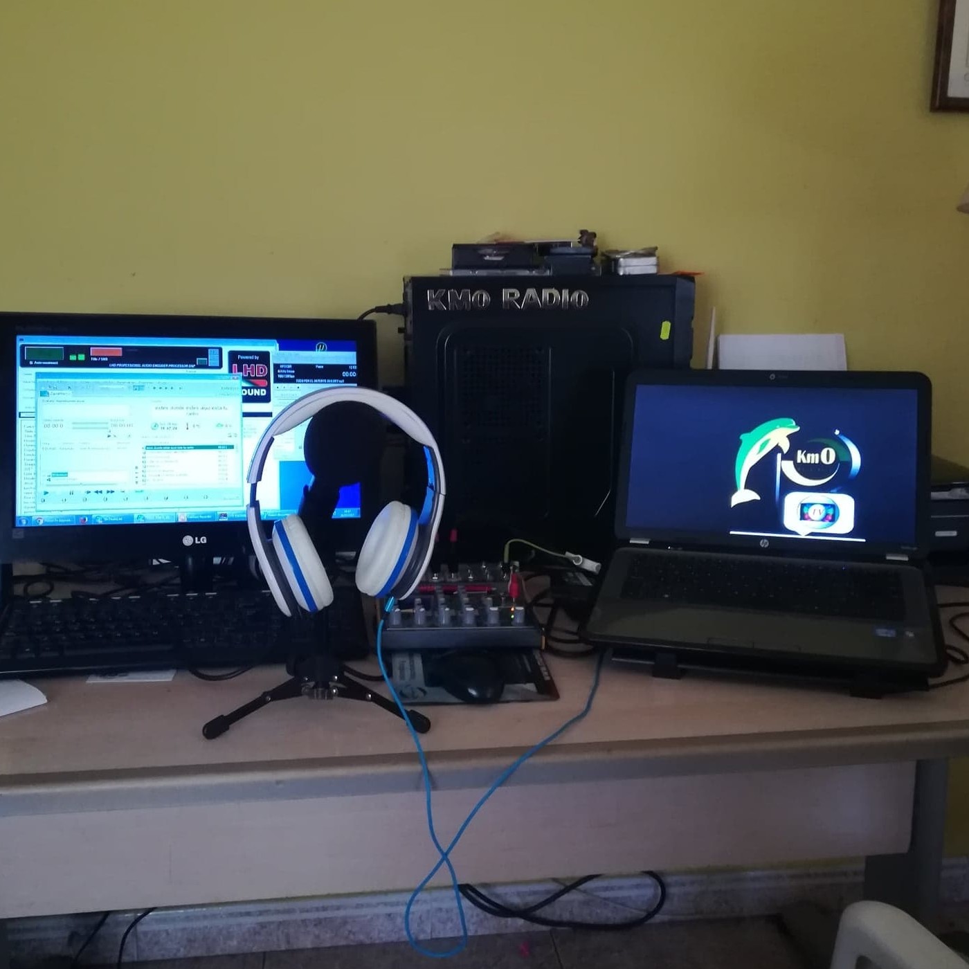Podcast eventos con  artistas