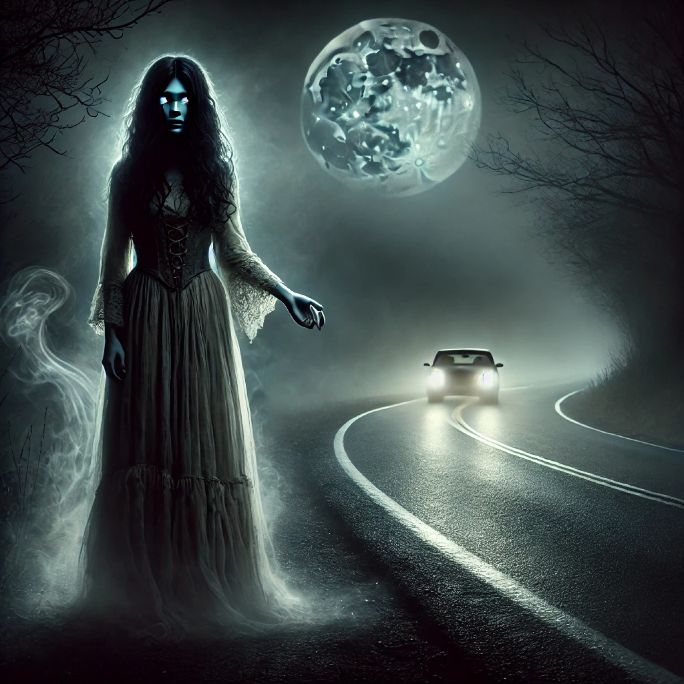 La autoestopista fantasma episode artwork