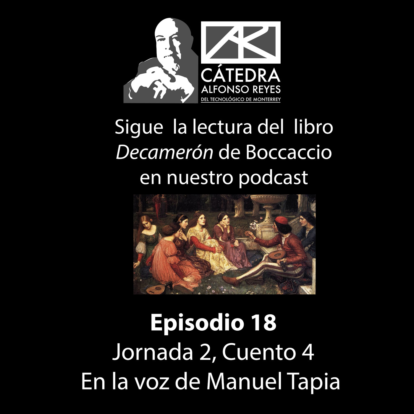 Jornada Segunda. Leamos juntos el Decamerón.