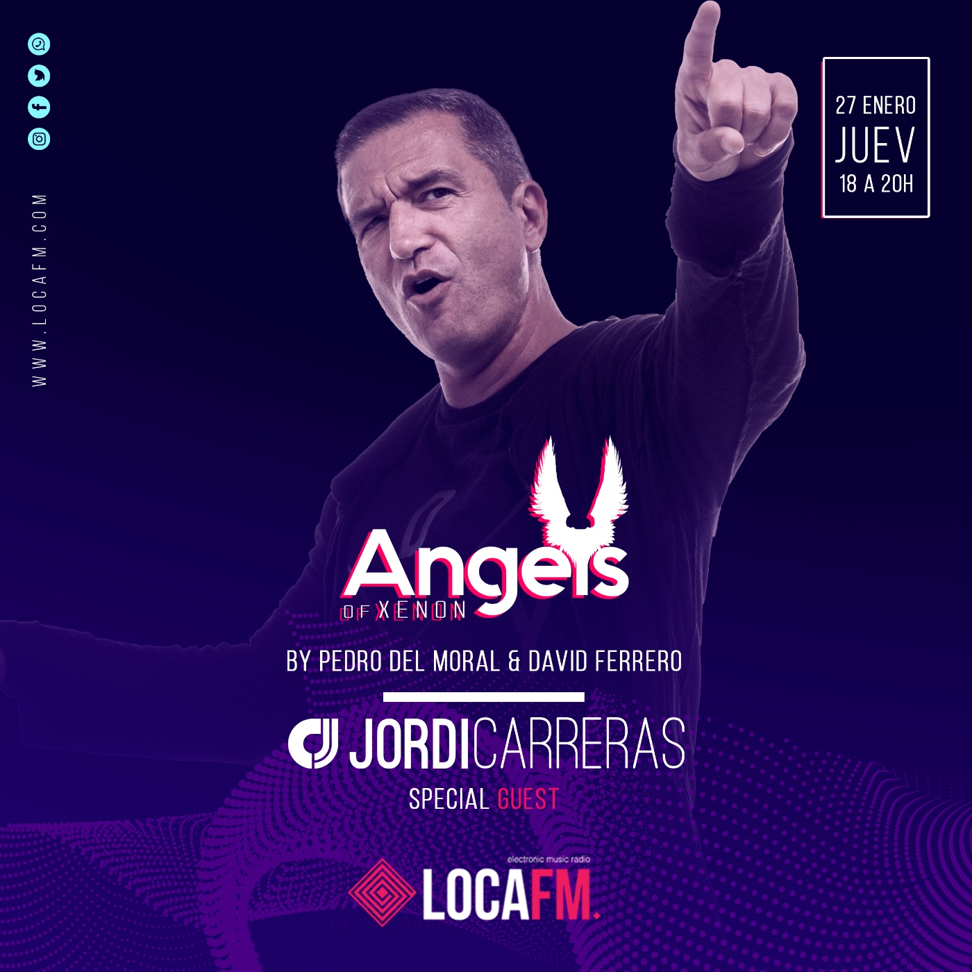 ANGELS OF XENON con Pedro del Moral y David Ferrero (27/01/2022) episode artwork