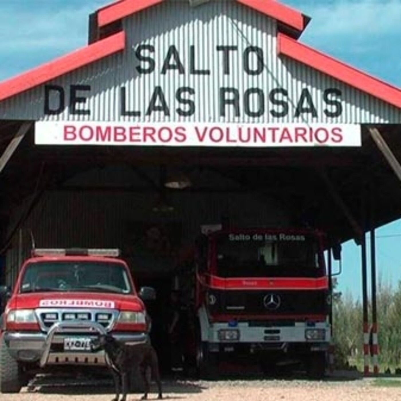 14-07-2020 Pablo Franciulli - Jefe del cuartel de bomberos voluntarios de #SaltoDeLasRosas episode artwork