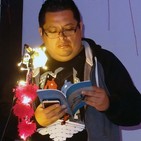 Fidel Chaparro lee extracto de
