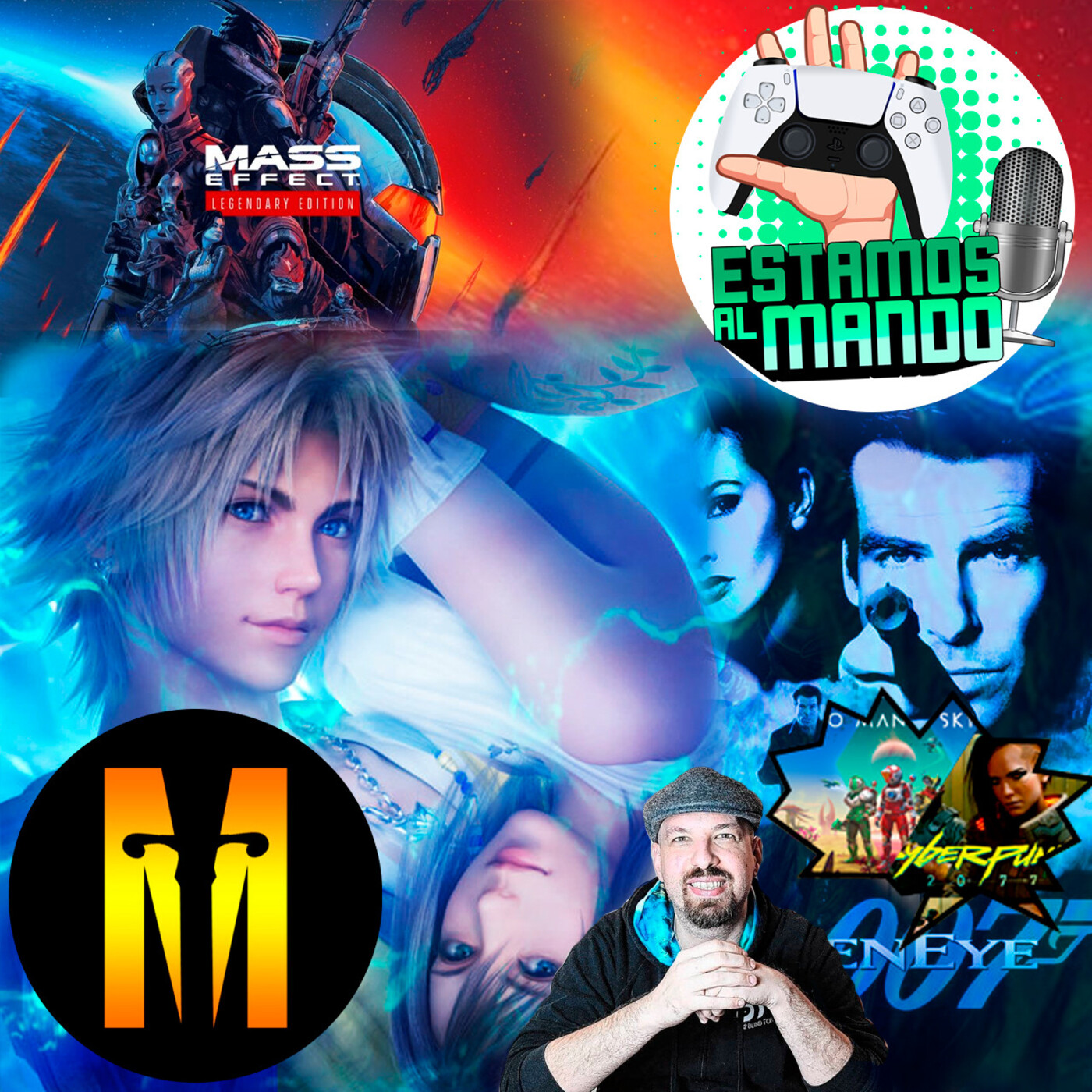 EAM 3-18 Monografico final fantasy X, Goldeneye remake, mass effect legendary