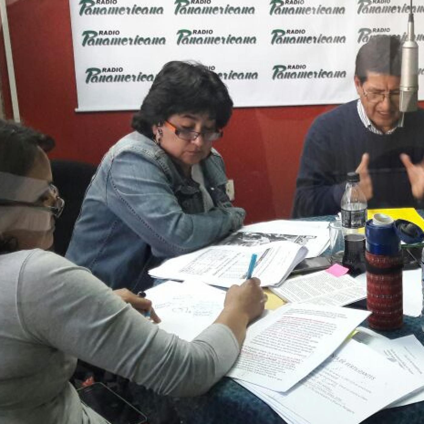 Diálogo en Panamericana