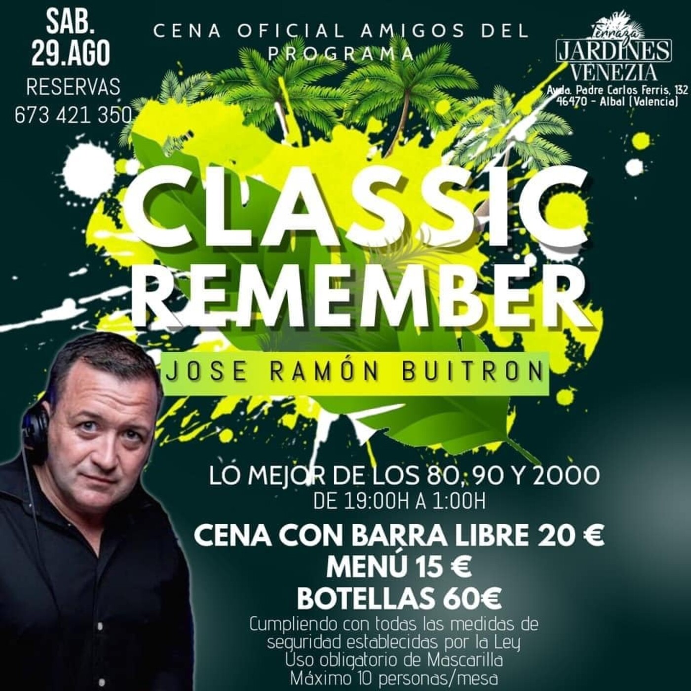 CLASSIC REMEMBER, DIRECTO SESION 17 AGOSTO episode artwork