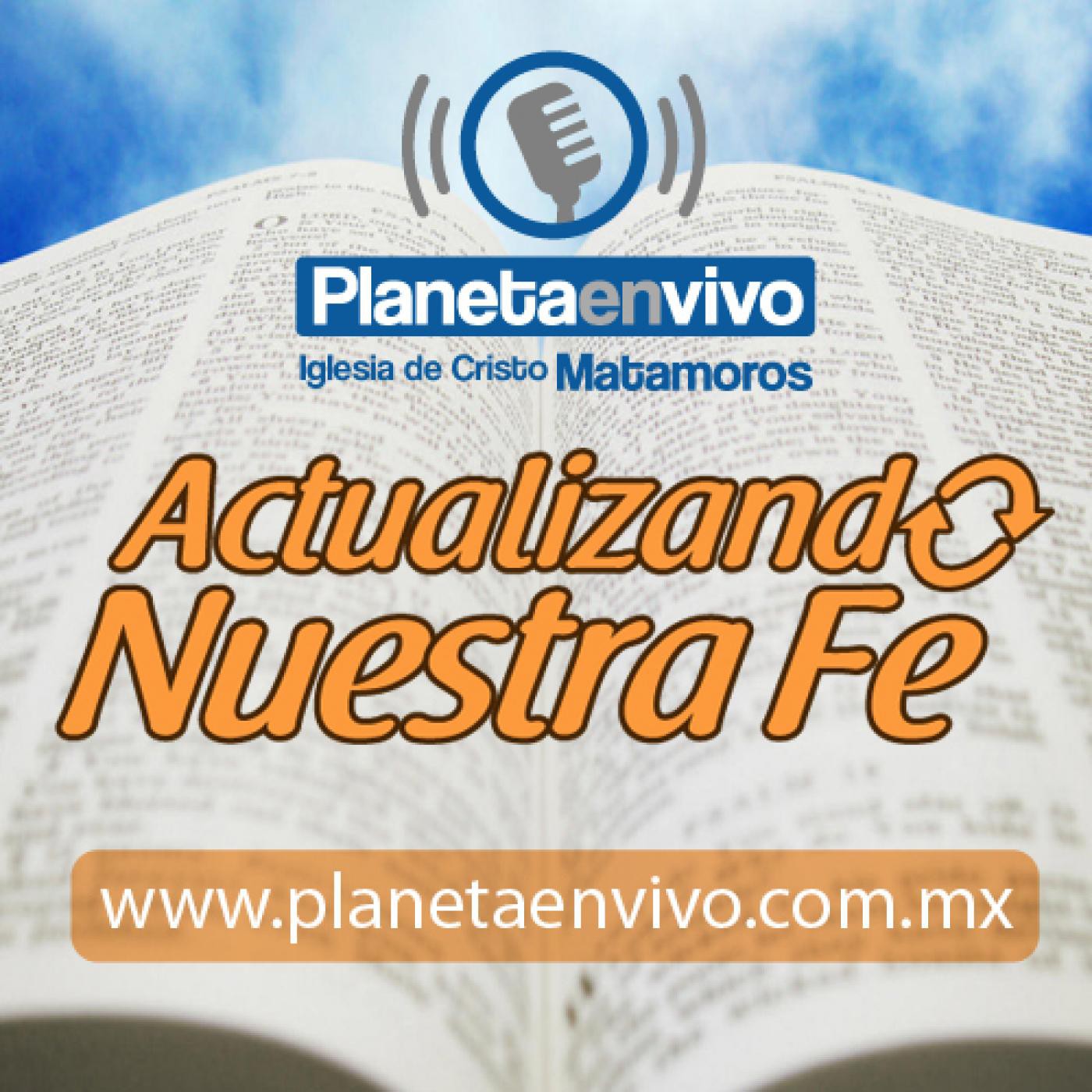Actualizando Nuestra Fe "Cambia tu escondite" episode artwork