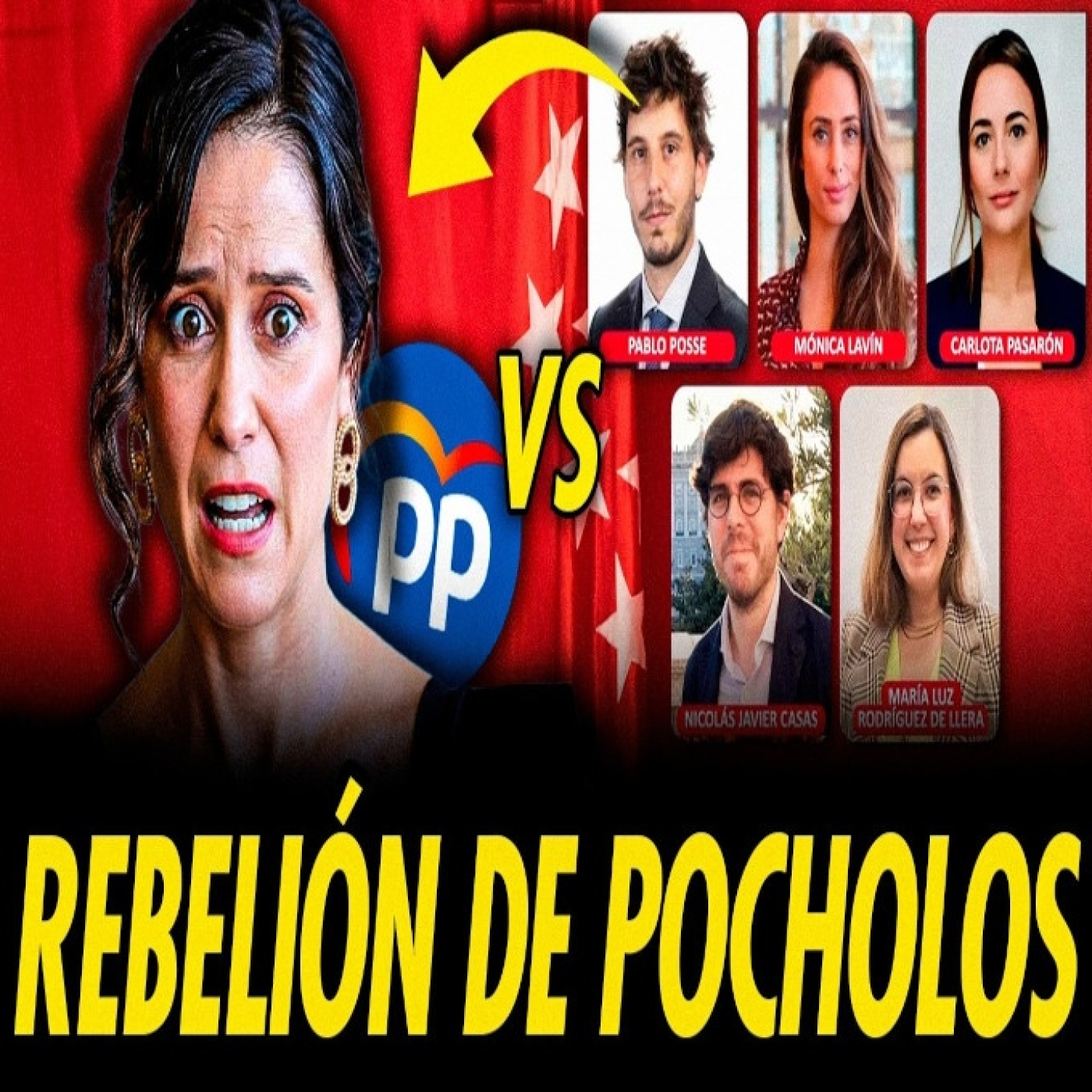 LA REBELIÓN DE LOS POCHOLOS: CRISIS TOTAL EN EL PP DE AYUSO