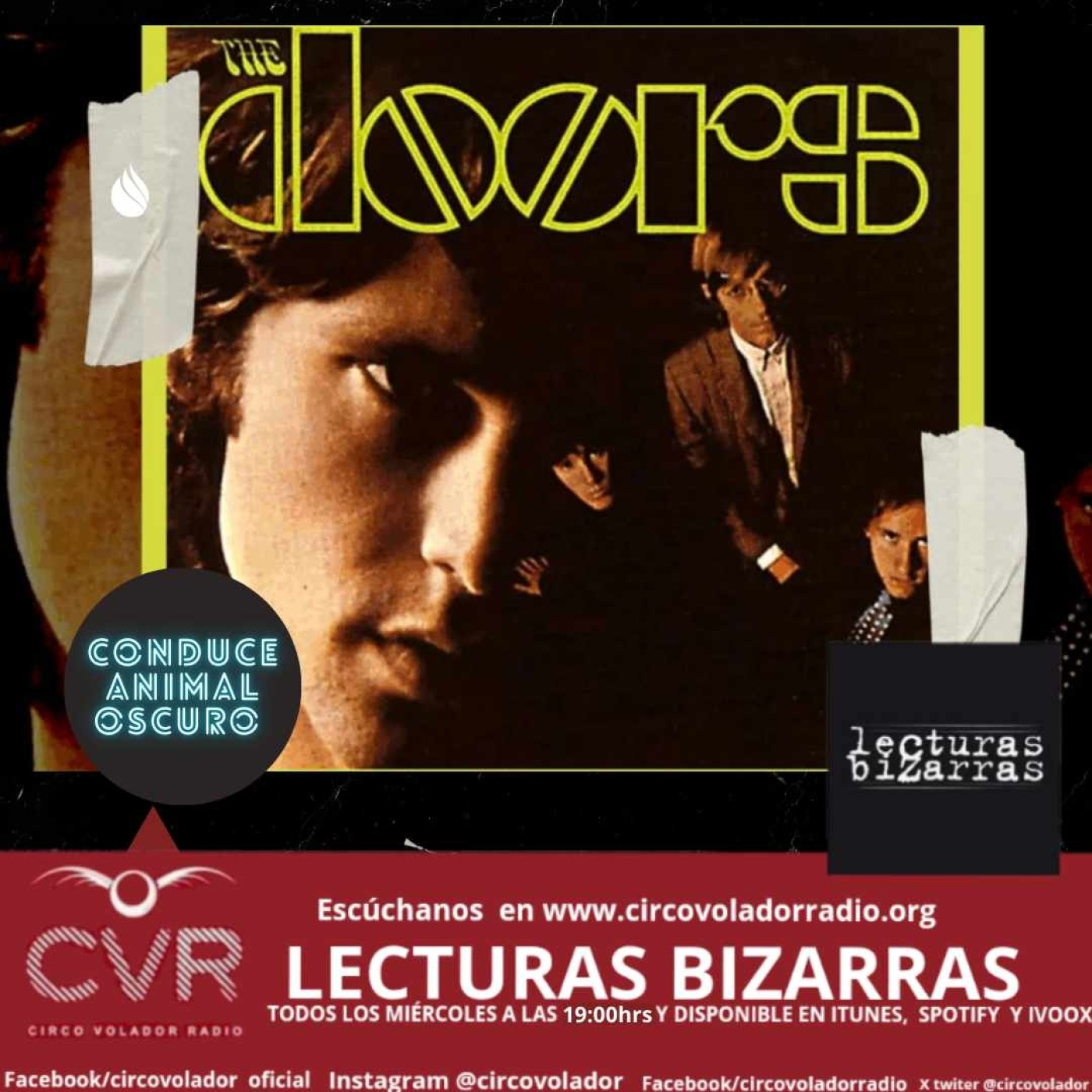 LECTURAS BIZARRAS_20250226-60 AÑOS DOORS. episode artwork