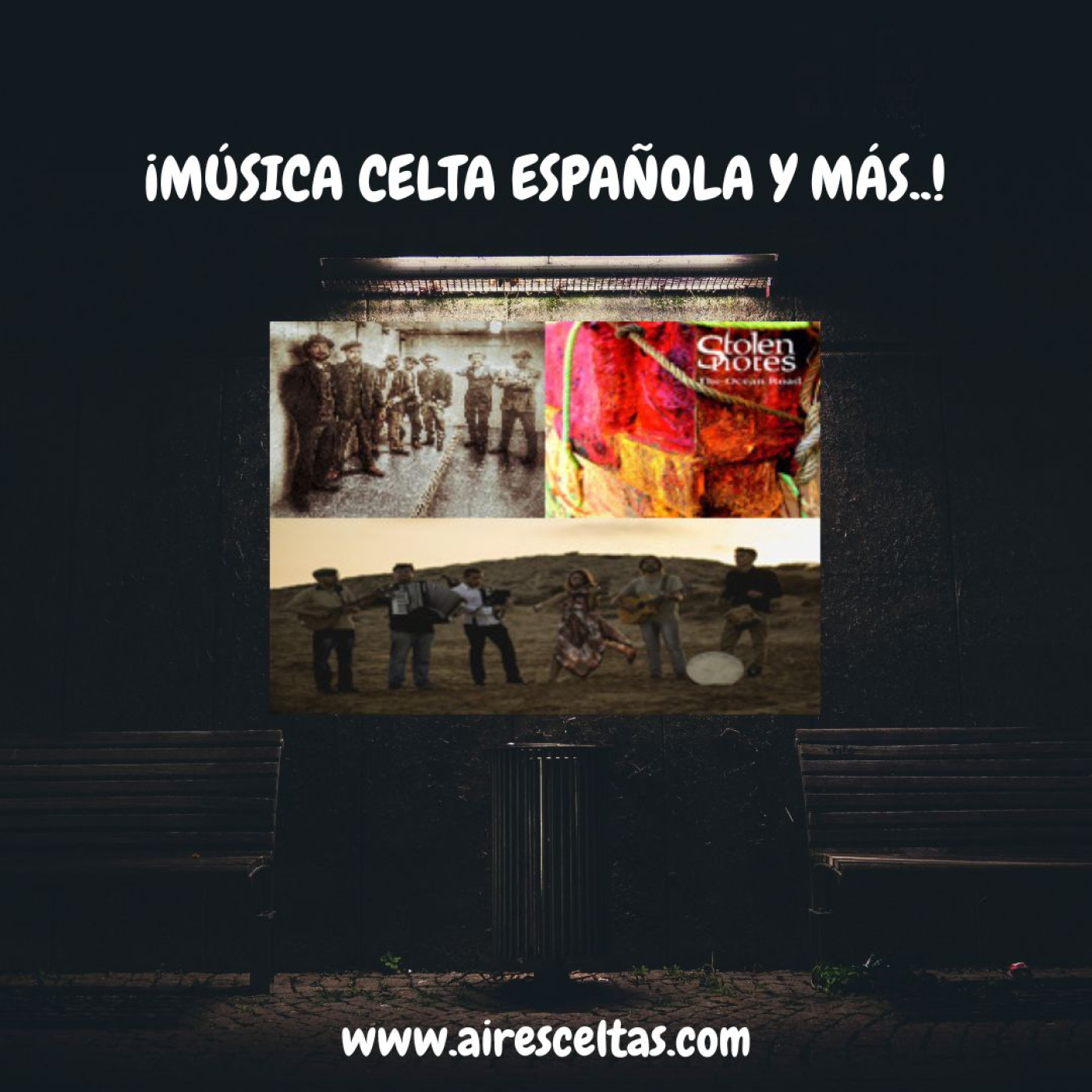Aires Celtas 12-04-2025 - MÚSICA CELTA ESPAÑOLA Y MÁS episode artwork