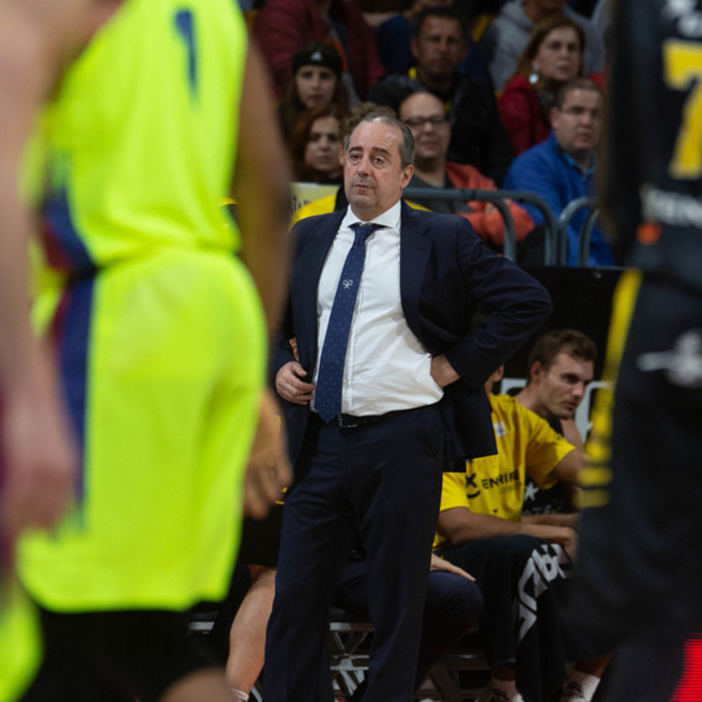 Txus Vidorreta - Canarias vs Barcelona - J19 ACB 2018/19 episode artwork