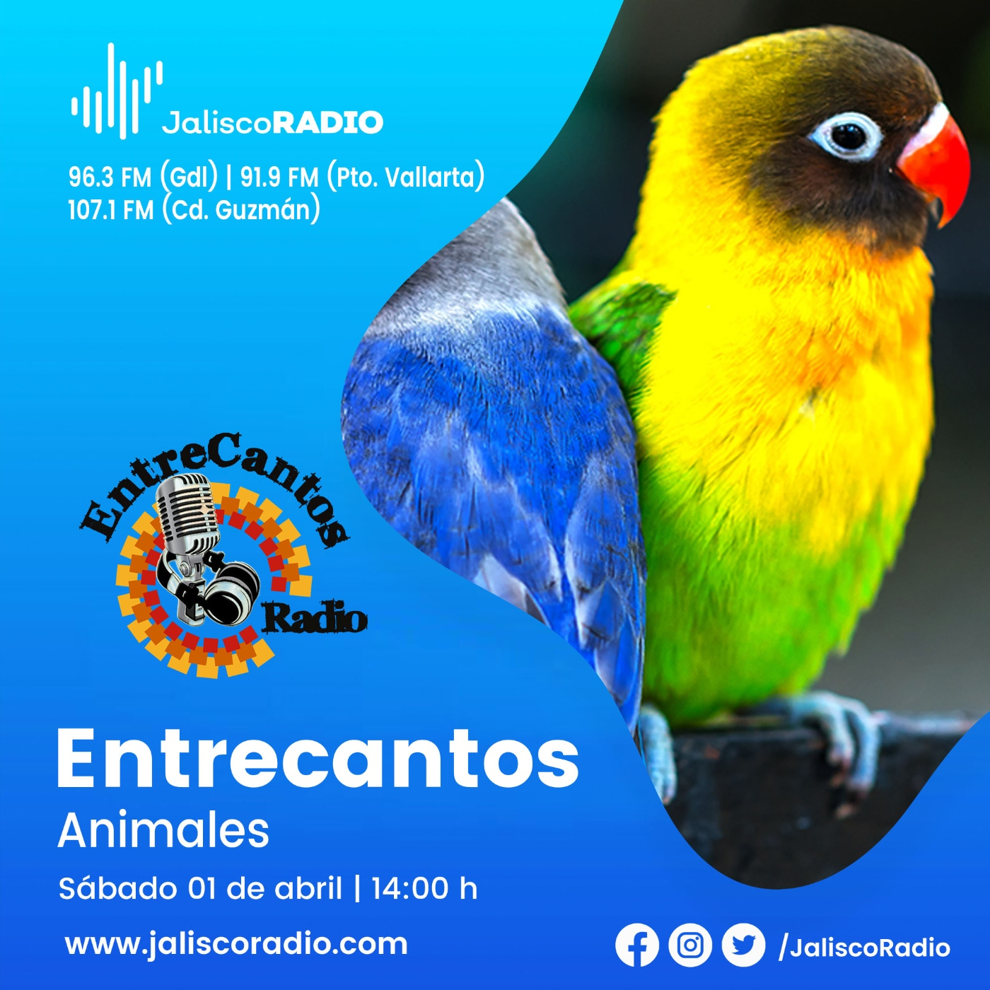 Programa Entrecantos 01 de abril, 2023: Animales episode artwork