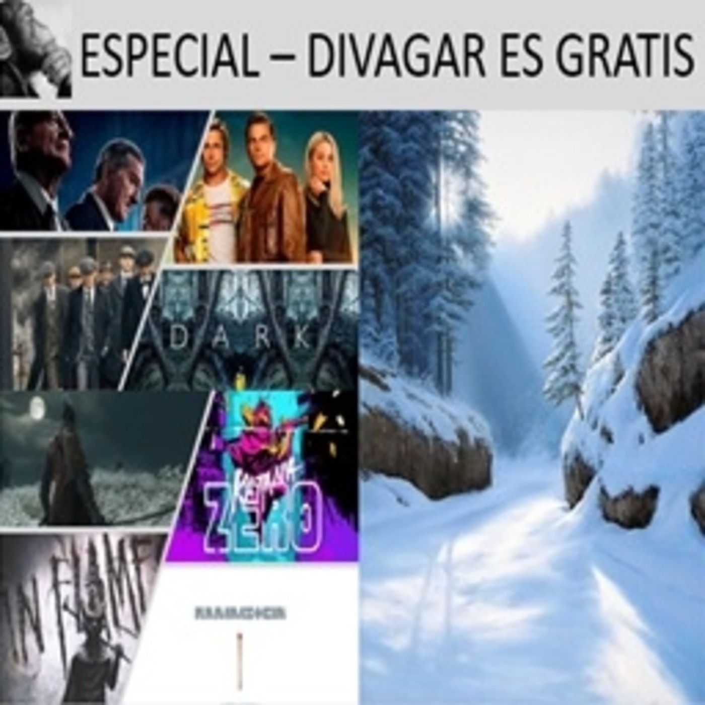 Divagar es gratis
