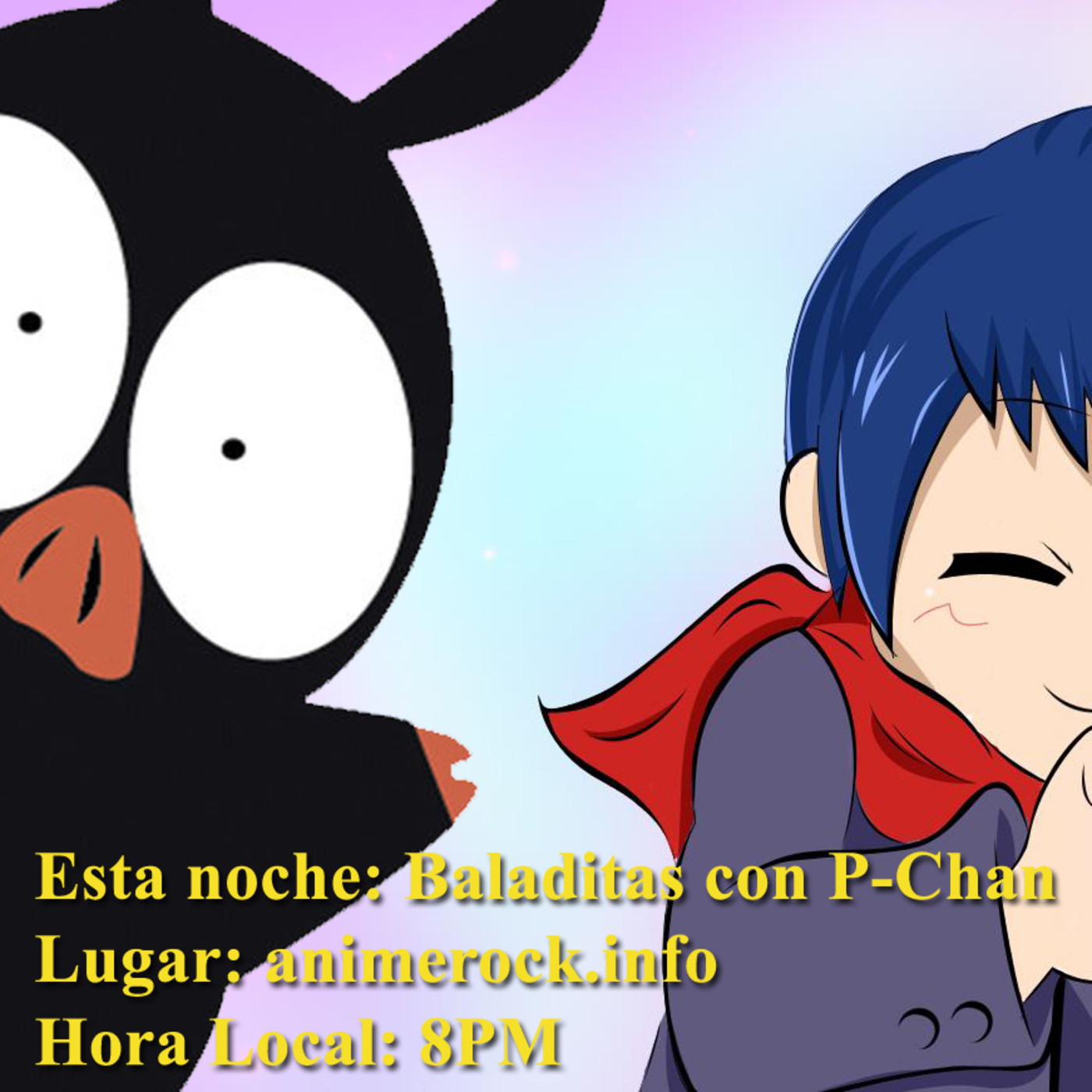 Baladitas con pchan 15 de agosto del 2016 episode artwork