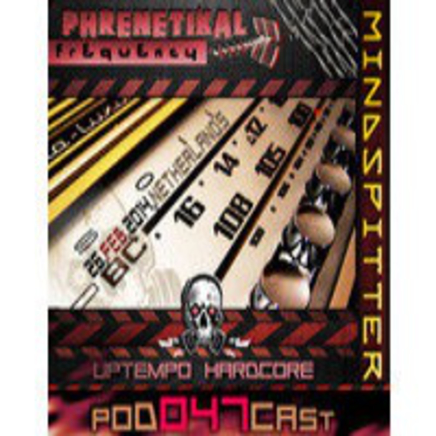 Live Mix by Mindspitter - Phrenetikal Frequency #047 - www.phrenetikal.com