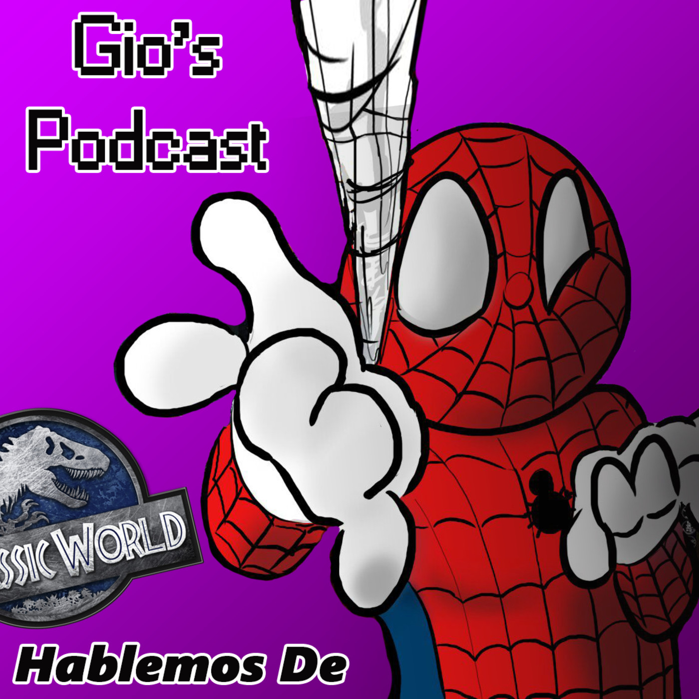 #4 The Last Jedi, Jurassic World 2 y Spider-Man Animada