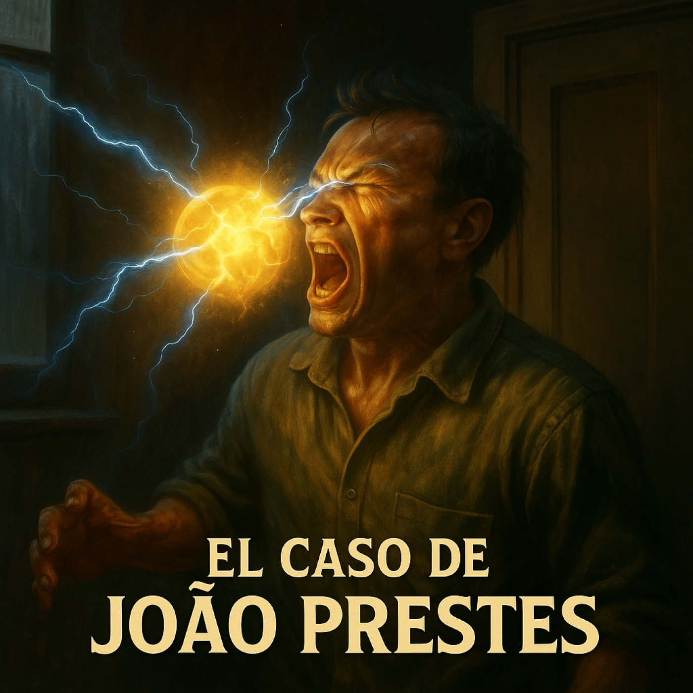 EL TRÁGICO CASO DE JOAO PRESTES; EL HOMBRE DERRETIDO por un OVNI