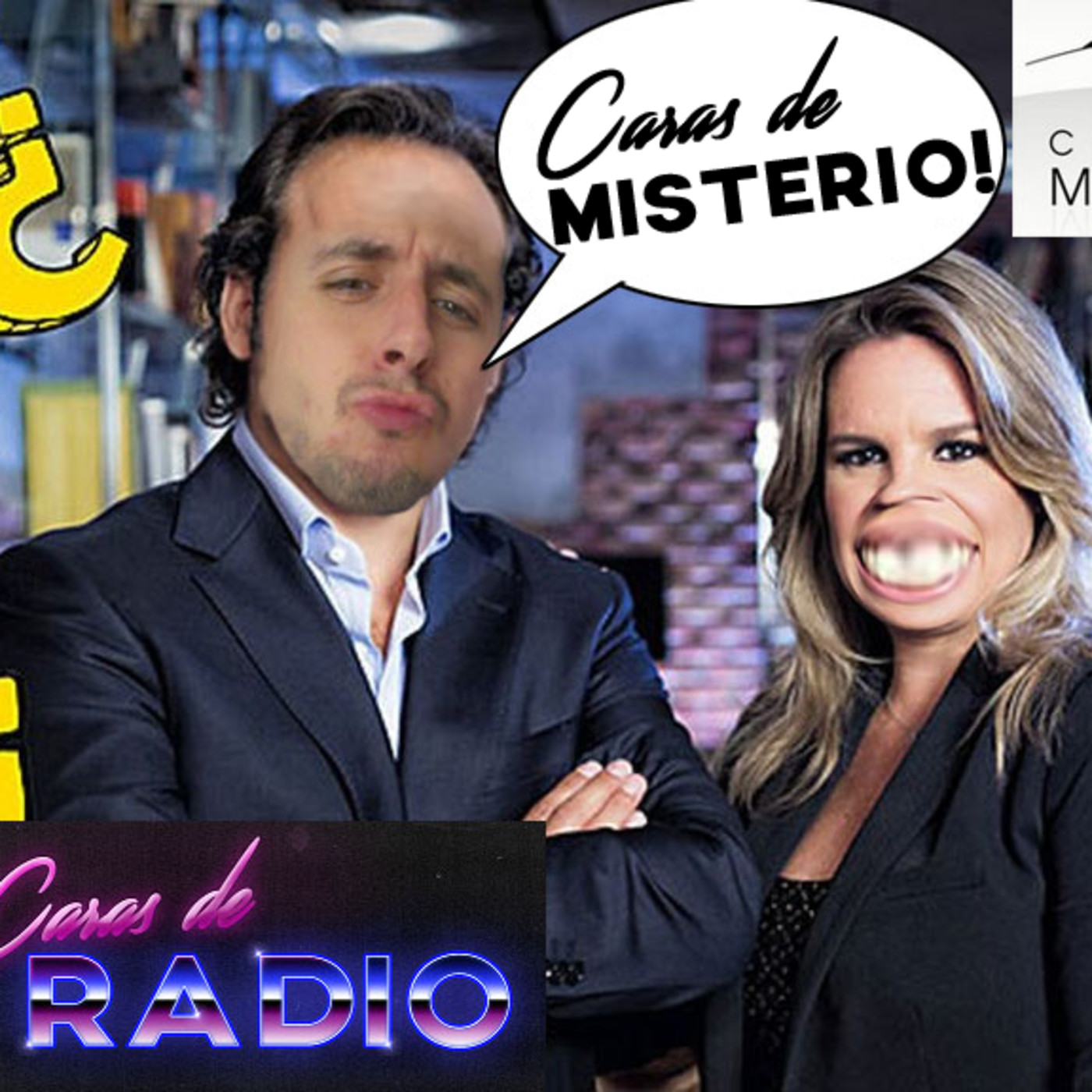 Caras de Misterio y otros (Caras de Radio)