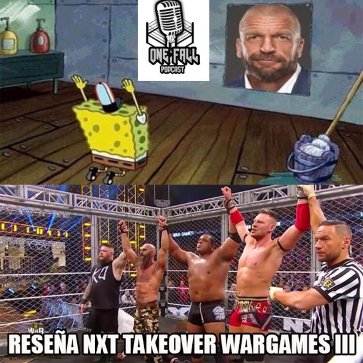 One Fall Podcast # 77 - NXT Wargames Parte III episode artwork