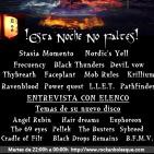 El Aquelarre del Rock #66 Entrevista ELENCO