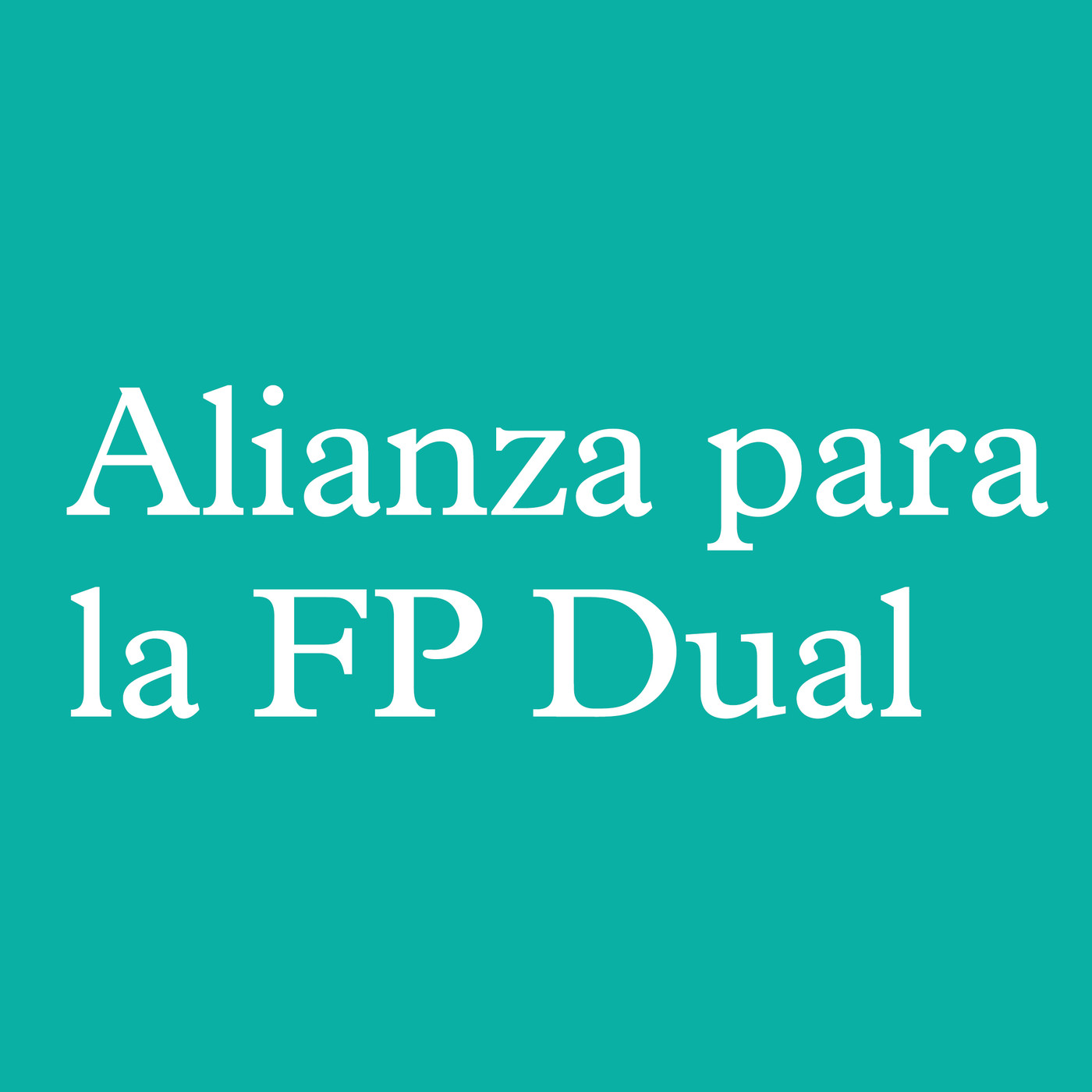 IV Foro de la Alianza para la FP Dual 2018