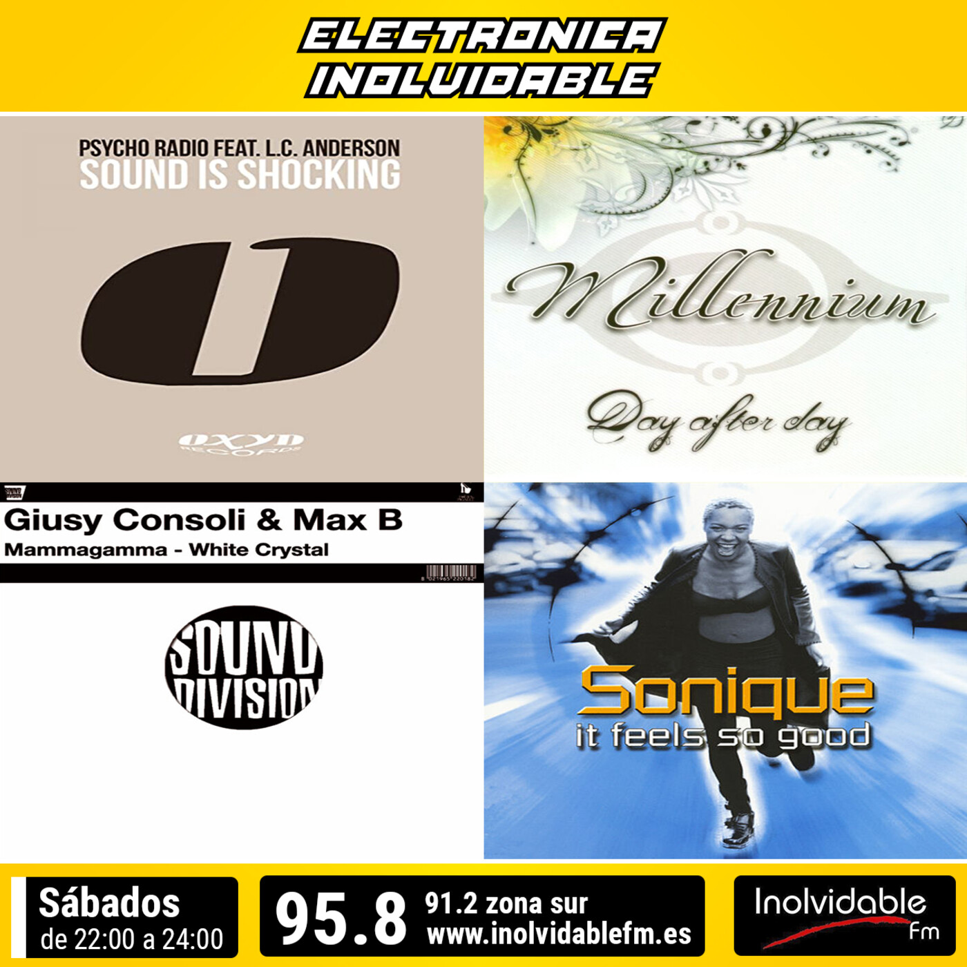 Electrónica Inolvidable