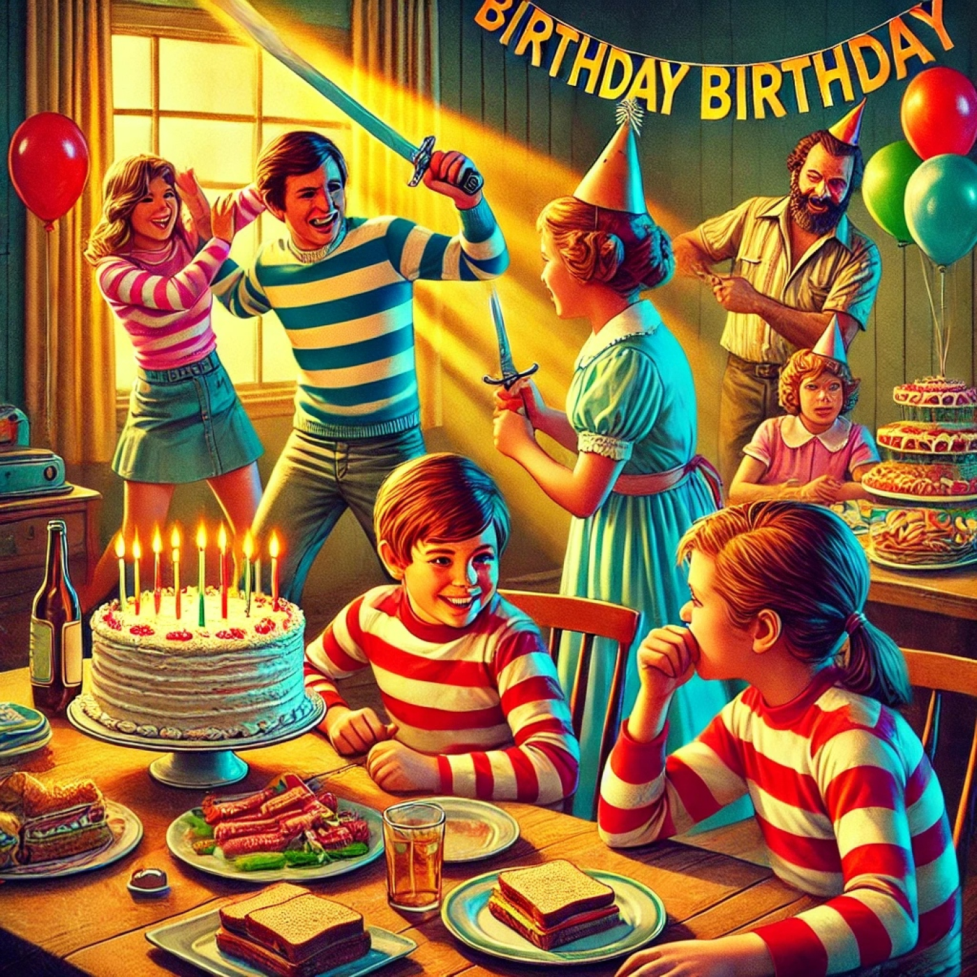 El Cumpleaños que Terminó en Urgencias: Una Historia de los Años 70 episode artwork