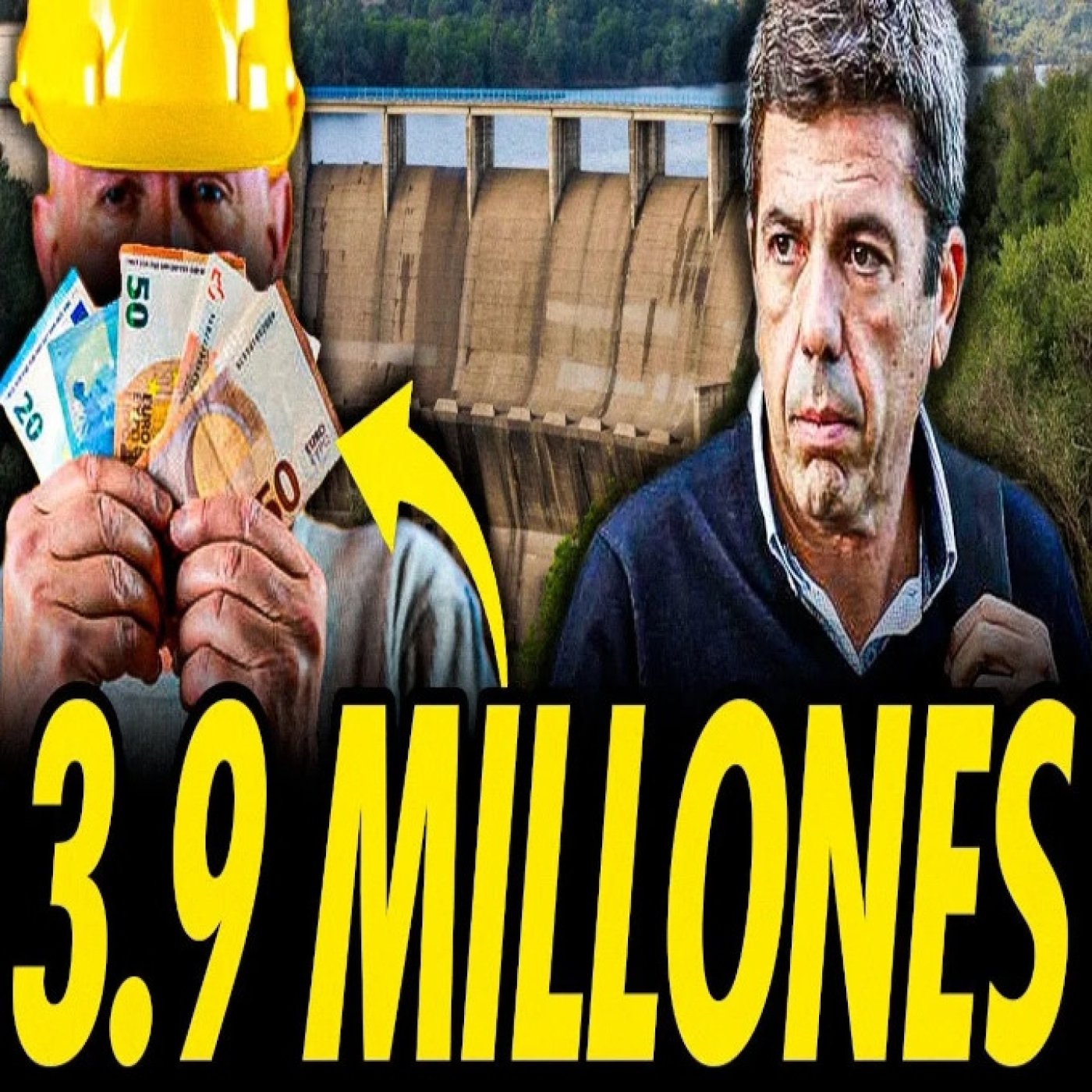 Mazón adjudica a dedo la reparación de la presa dañada por la dana a un constructor del pp en gúrtel